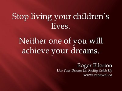 Roger Ellerton, nlp author and trainer NLP parenting